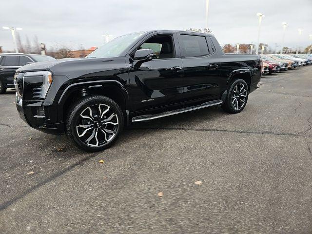 new 2025 GMC Sierra EV car, priced at $93,585