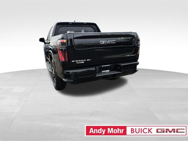 new 2025 GMC Sierra EV car, priced at $90,585
