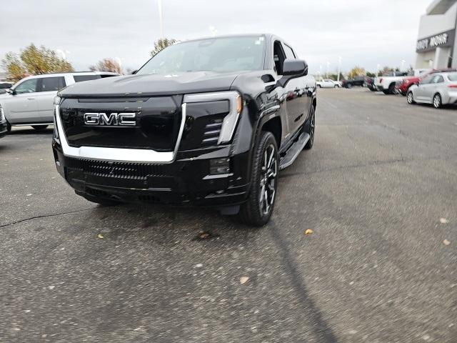 new 2025 GMC Sierra EV car, priced at $93,585