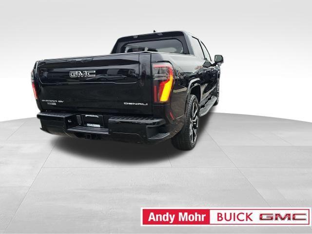 new 2025 GMC Sierra EV car, priced at $90,585