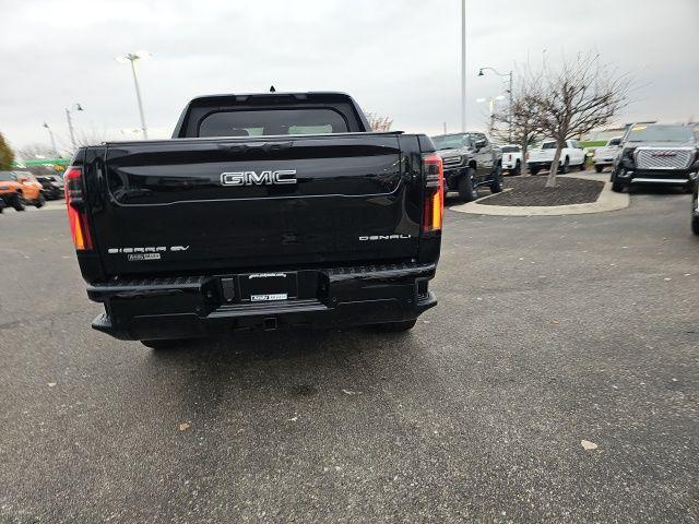 new 2025 GMC Sierra EV car, priced at $93,585