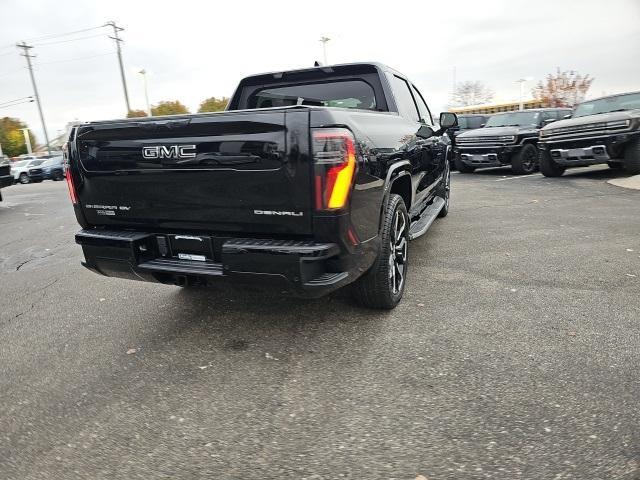 new 2025 GMC Sierra EV car, priced at $93,585