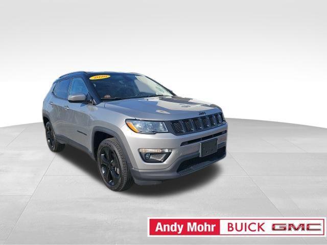 used 2020 Jeep Compass car, priced at $18,932