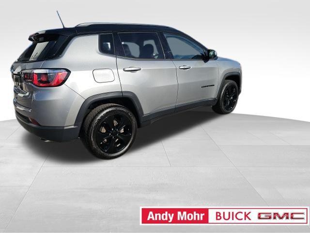 used 2020 Jeep Compass car, priced at $18,932