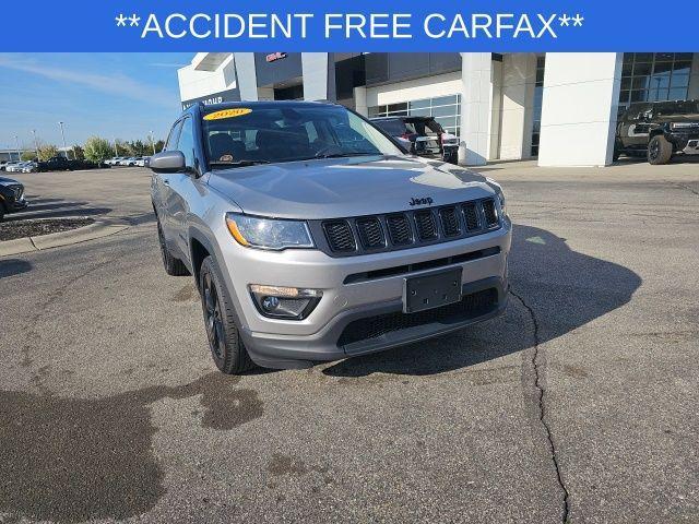 used 2020 Jeep Compass car, priced at $17,600