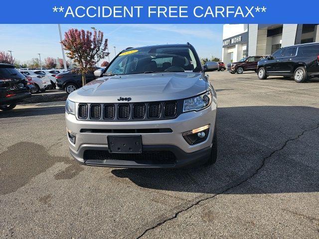 used 2020 Jeep Compass car, priced at $17,600