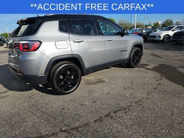 used 2020 Jeep Compass car, priced at $17,600