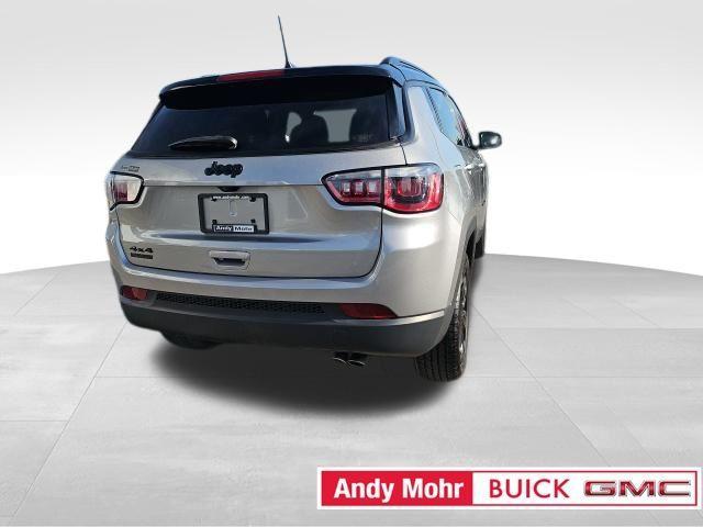 used 2020 Jeep Compass car, priced at $18,932