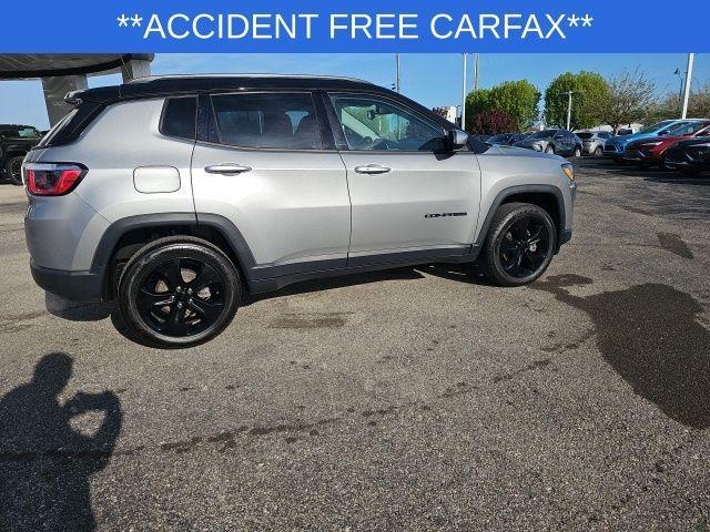 used 2020 Jeep Compass car, priced at $17,600