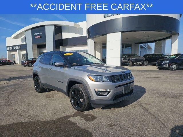 used 2020 Jeep Compass car, priced at $17,600