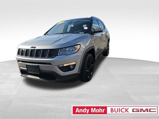 used 2020 Jeep Compass car, priced at $18,932