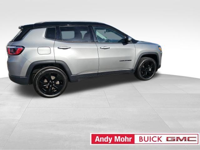 used 2020 Jeep Compass car, priced at $18,932