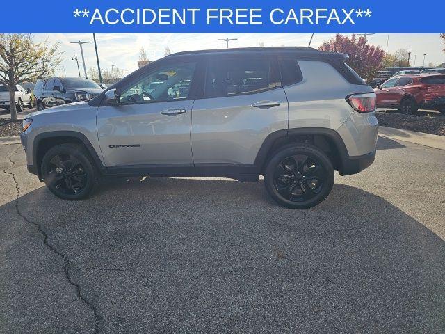 used 2020 Jeep Compass car, priced at $17,600