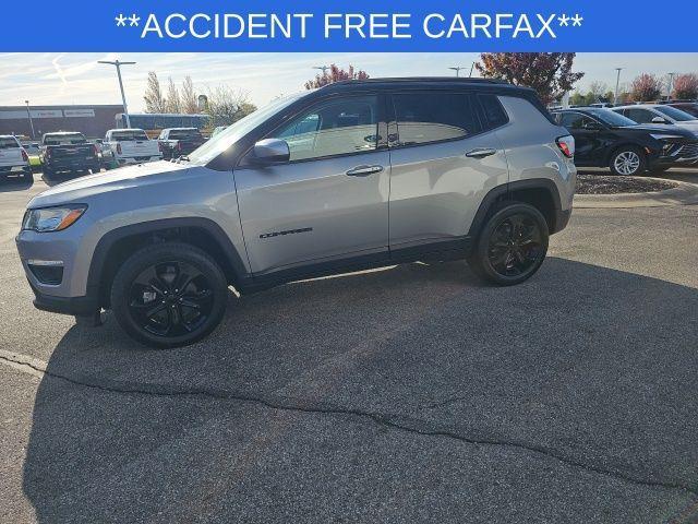 used 2020 Jeep Compass car, priced at $17,600