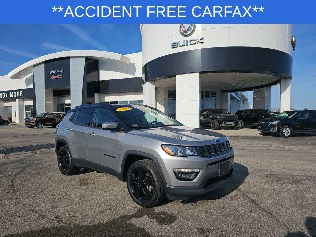 used 2020 Jeep Compass car, priced at $17,600