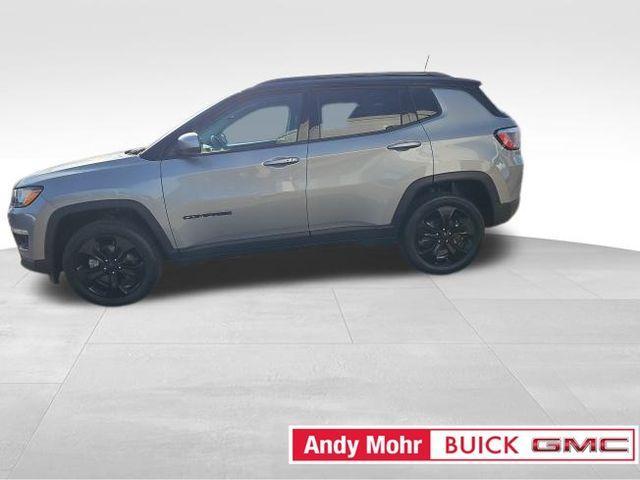 used 2020 Jeep Compass car, priced at $18,932