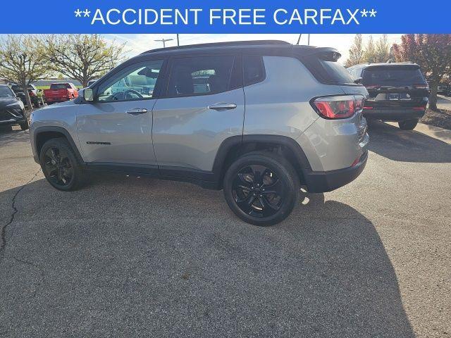 used 2020 Jeep Compass car, priced at $17,600