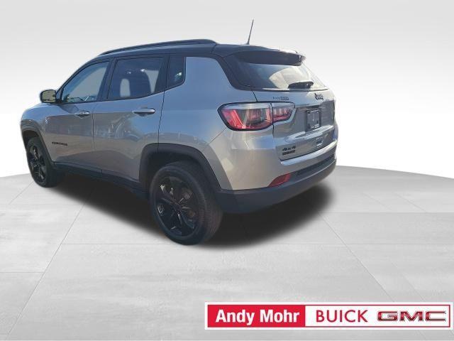 used 2020 Jeep Compass car, priced at $18,932