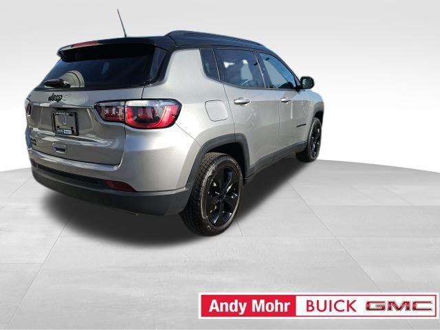 used 2020 Jeep Compass car, priced at $18,932