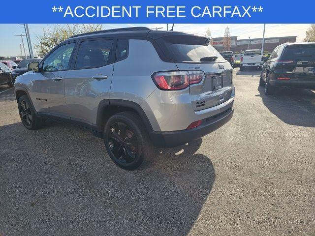 used 2020 Jeep Compass car, priced at $17,600