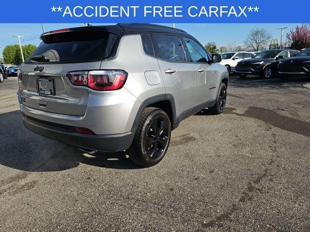 used 2020 Jeep Compass car, priced at $17,600