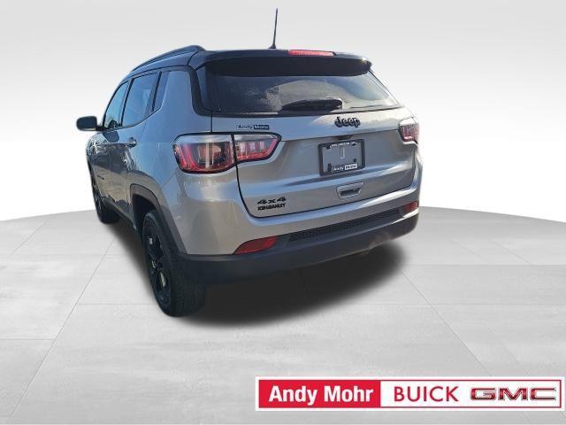used 2020 Jeep Compass car, priced at $18,932