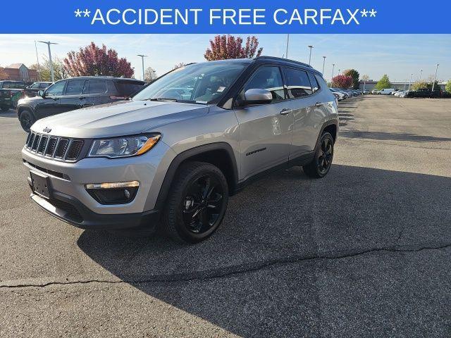 used 2020 Jeep Compass car, priced at $17,600