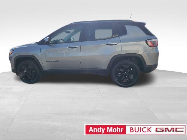 used 2020 Jeep Compass car, priced at $18,932