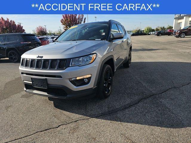 used 2020 Jeep Compass car, priced at $17,600