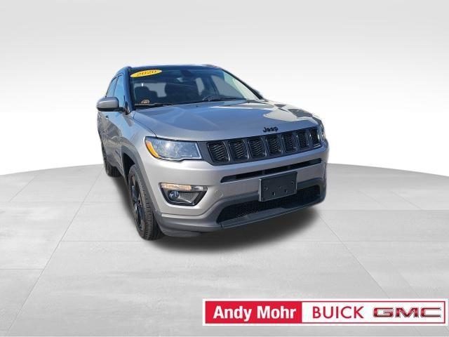 used 2020 Jeep Compass car, priced at $18,932