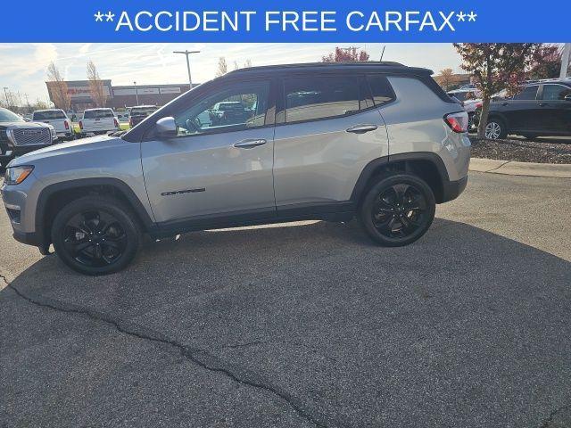 used 2020 Jeep Compass car, priced at $17,600