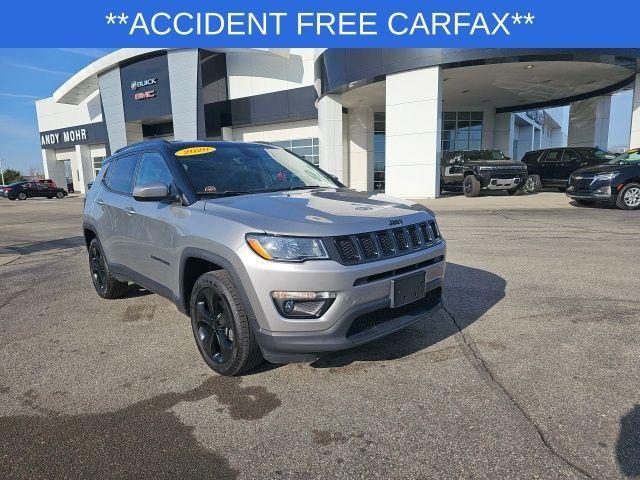 used 2020 Jeep Compass car, priced at $17,600
