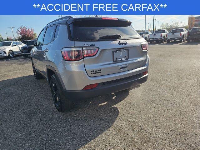 used 2020 Jeep Compass car, priced at $17,600