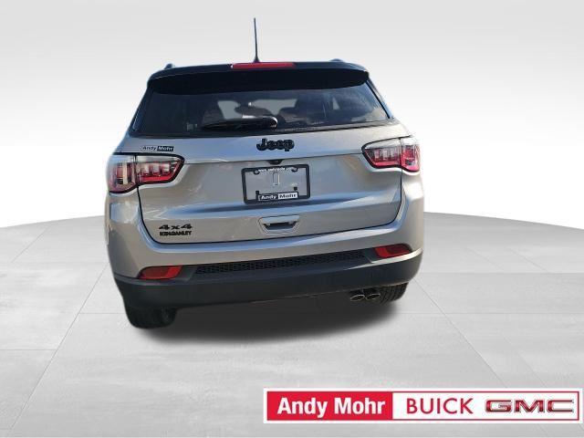 used 2020 Jeep Compass car, priced at $18,932