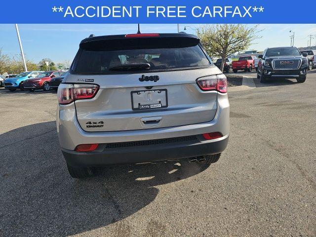 used 2020 Jeep Compass car, priced at $17,600