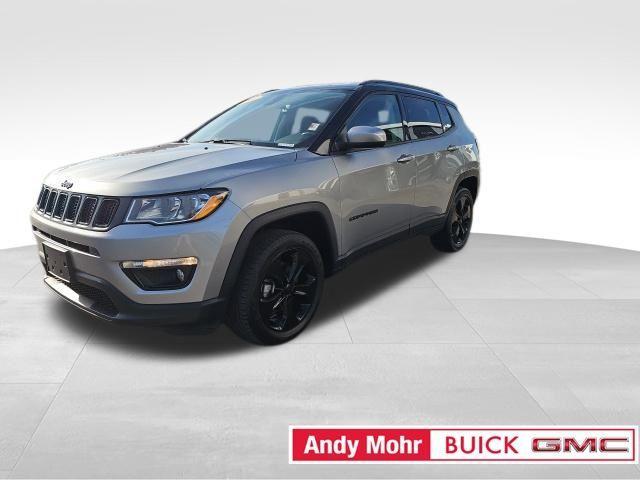 used 2020 Jeep Compass car, priced at $18,932