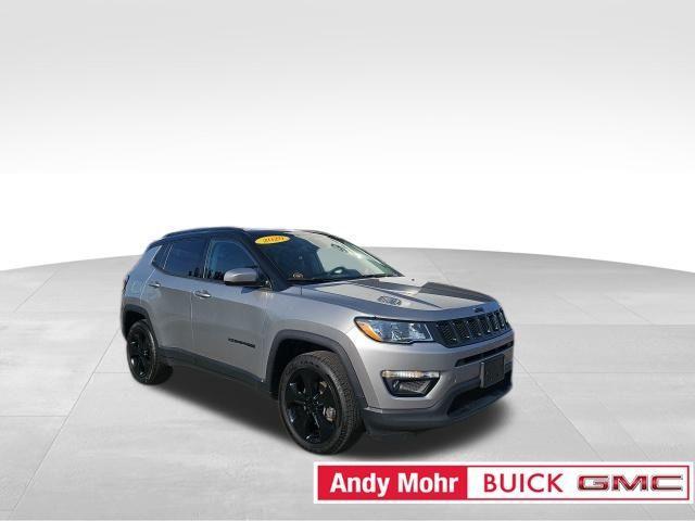 used 2020 Jeep Compass car, priced at $18,962