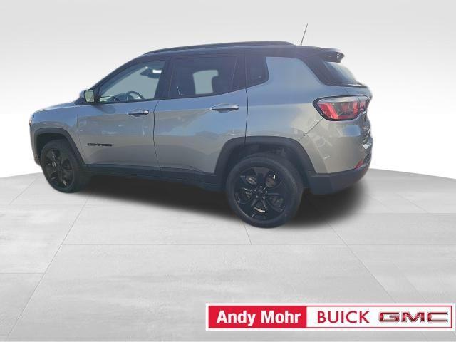 used 2020 Jeep Compass car, priced at $18,932