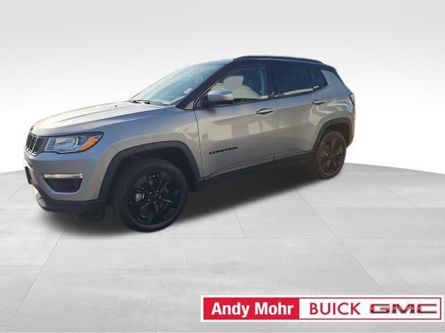 used 2020 Jeep Compass car, priced at $18,932