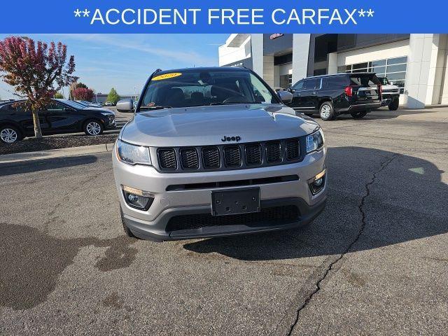 used 2020 Jeep Compass car, priced at $17,600