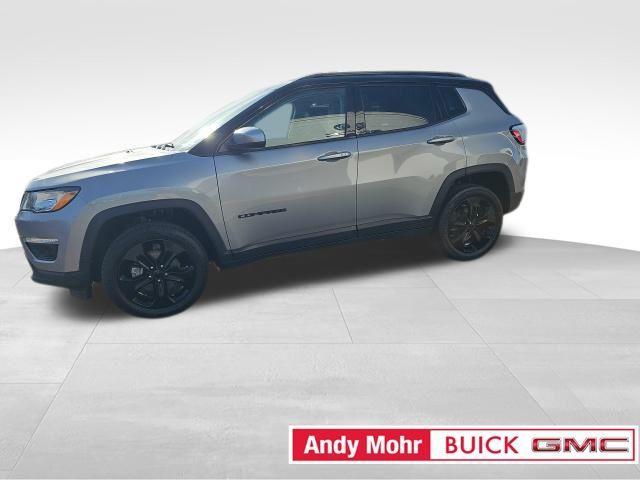 used 2020 Jeep Compass car, priced at $18,932