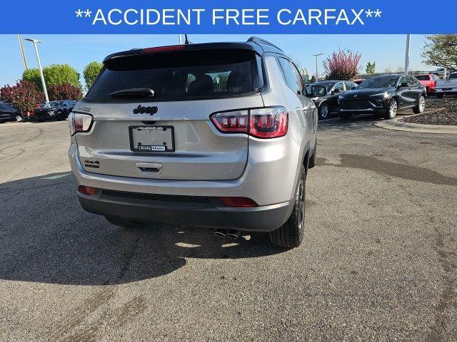 used 2020 Jeep Compass car, priced at $17,600