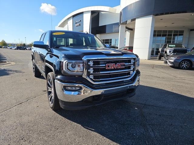 used 2017 GMC Sierra 1500 car, priced at $24,100