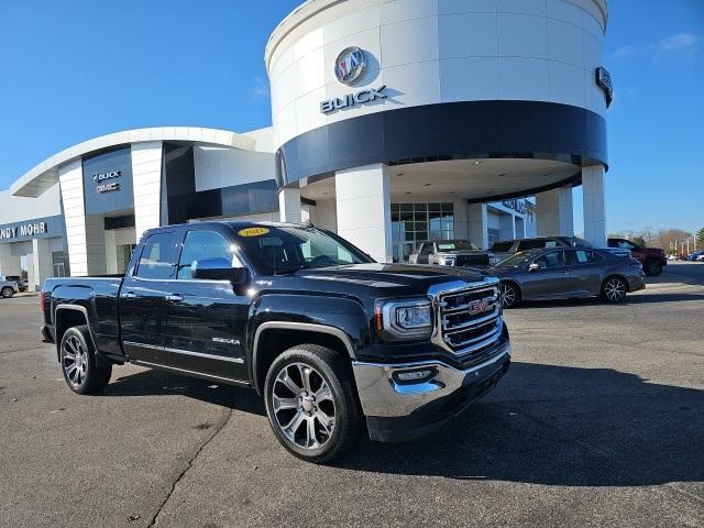 used 2017 GMC Sierra 1500 car, priced at $24,100