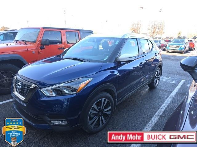 used 2019 Nissan Kicks car, priced at $16,261