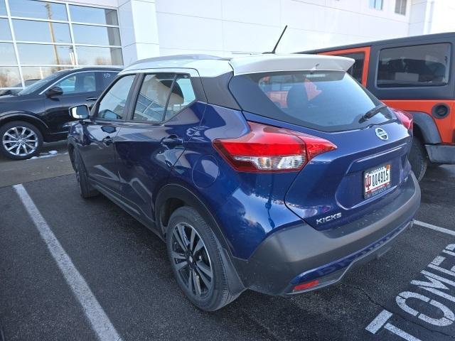 used 2019 Nissan Kicks car, priced at $16,261