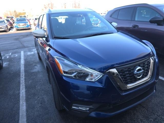 used 2019 Nissan Kicks car, priced at $16,261