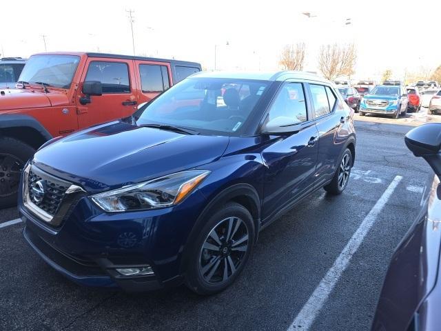 used 2019 Nissan Kicks car, priced at $16,261