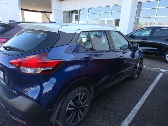 used 2019 Nissan Kicks car, priced at $16,261