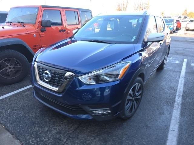 used 2019 Nissan Kicks car, priced at $16,261